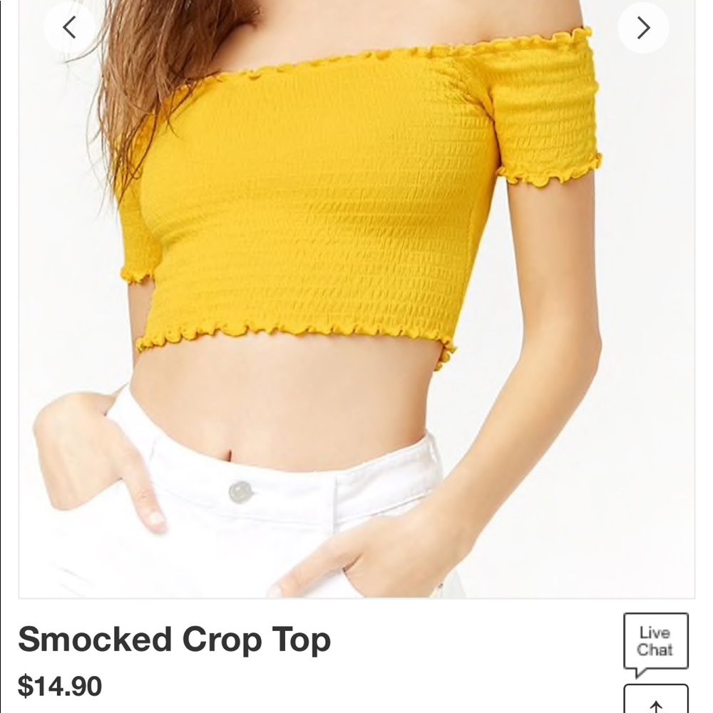 Crop top